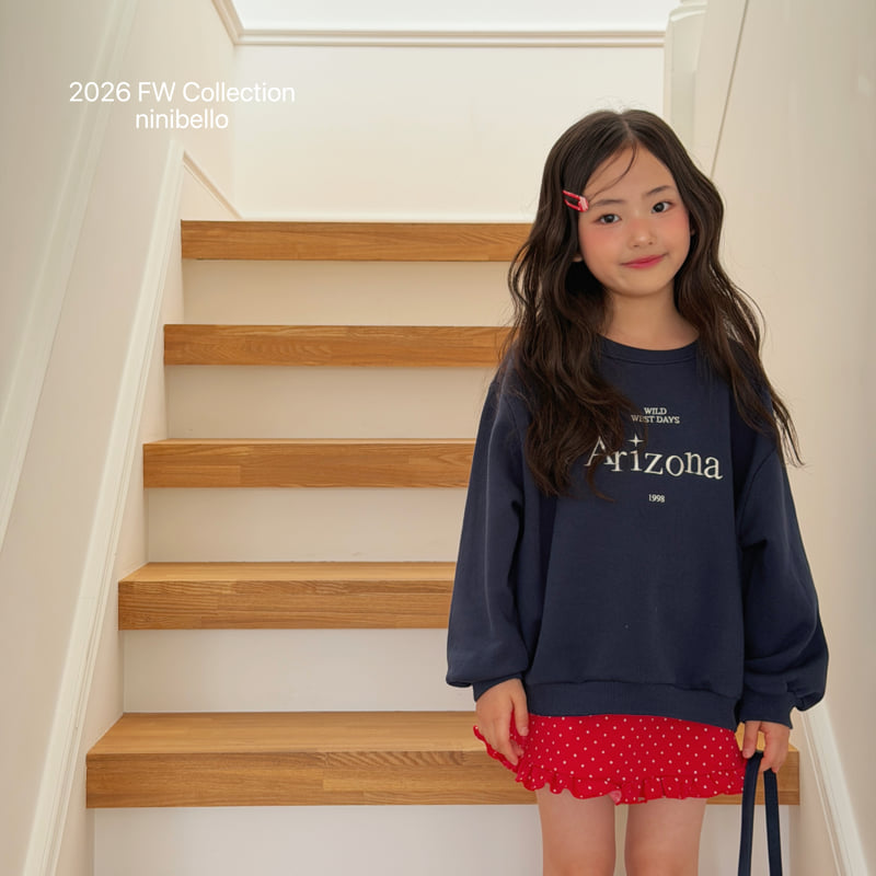 Ninibello - Korean Children Fashion - #toddlerclothing - Arizona Sweatshirt - 10