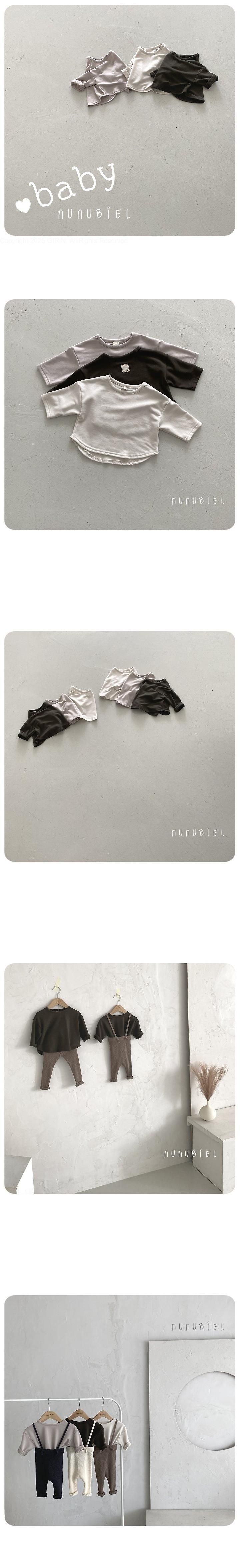 Nunubiel - Korean Baby Fashion - #babyboutique - Bebe P Tee - 2