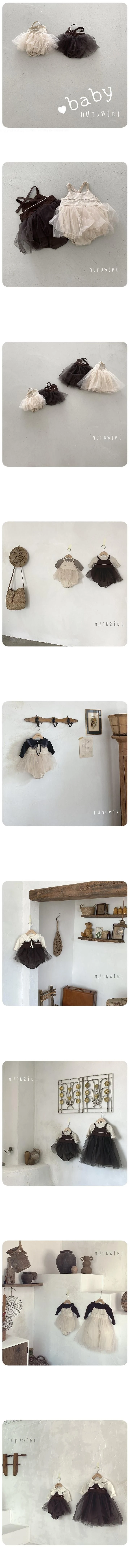 Nunubiel - Korean Baby Fashion - #babyfever - Dorothy Romper - 2