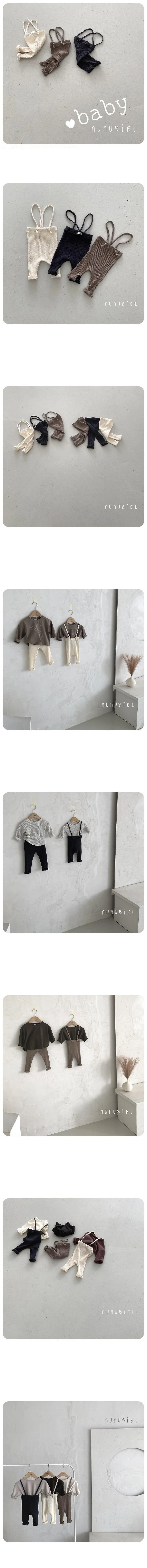 Nunubiel - Korean Baby Fashion - #babygirlfashion - Bebe Cinamon Leggings - 2