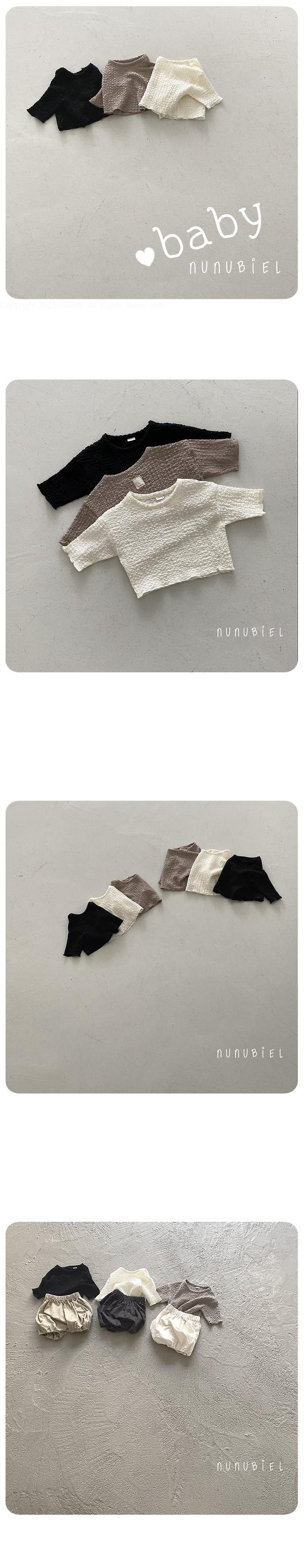 Nunubiel - Korean Baby Fashion - #babyoninstagram - Bebe Gloria Tee - 2