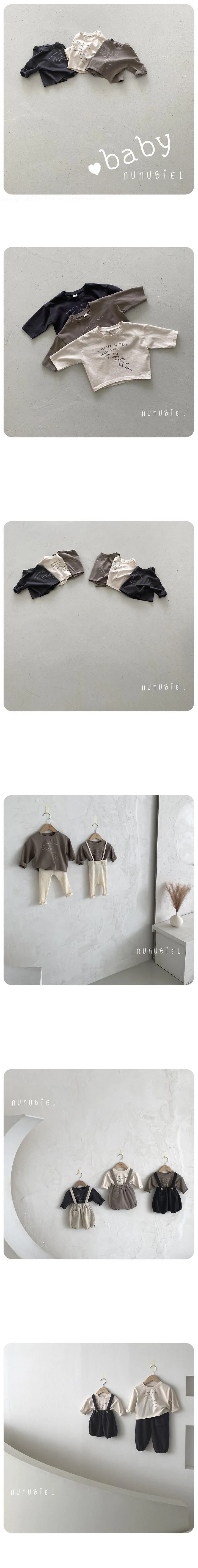 Nunubiel - Korean Baby Fashion - #babyoninstagram - Bebe Urban Tee - 2