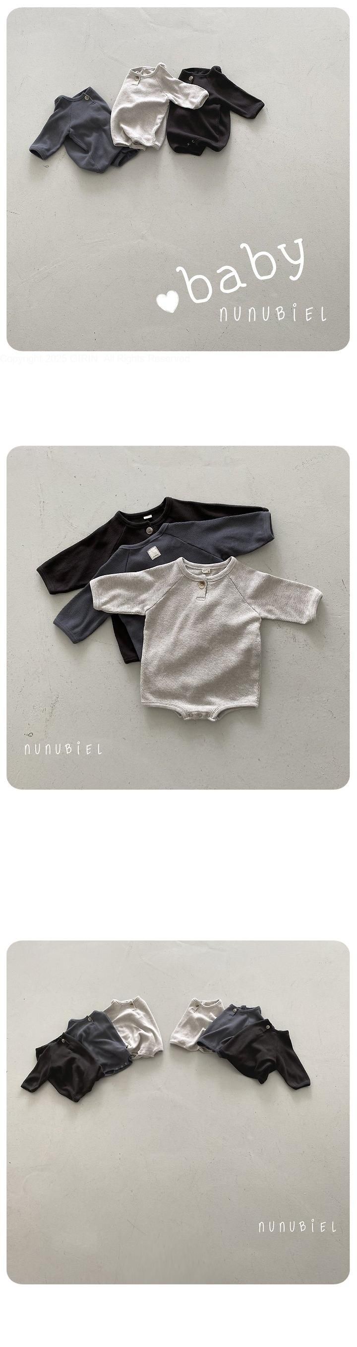 Nunubiel - Korean Baby Fashion - #babywear - Tokyo Romper  - 2