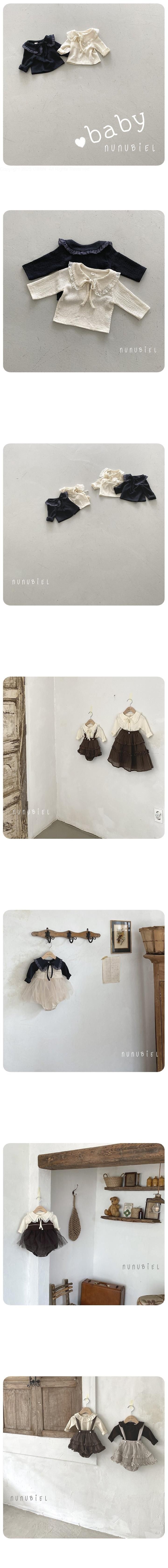 Nunubiel - Korean Baby Fashion - #babywear - Bebe Air Cha Blouse - 2