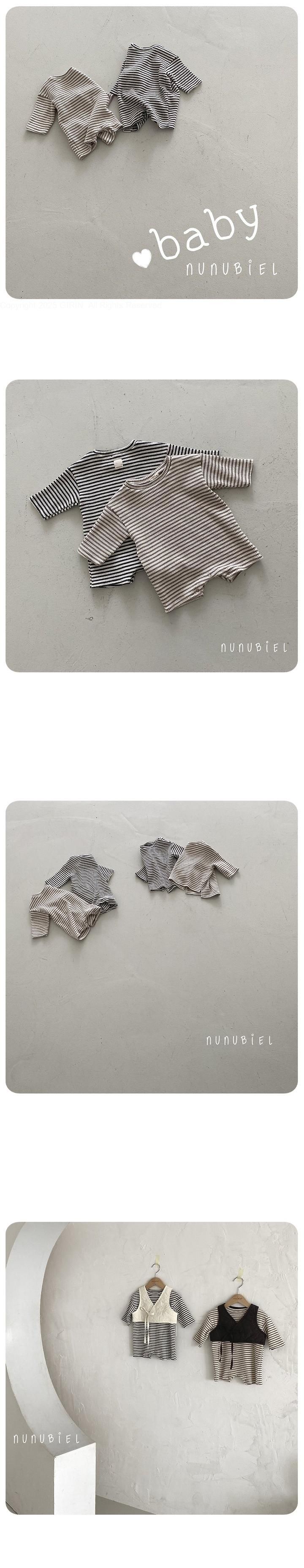 Nunubiel - Korean Baby Fashion - #onlinebabyshop - Lala Romper - 2