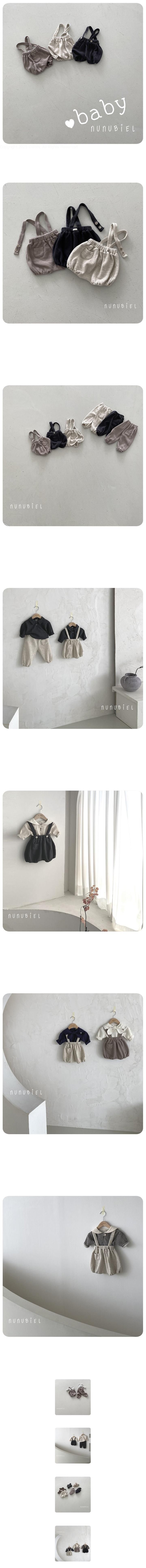 Nunubiel - Korean Baby Fashion - #onlinebabyshop - Monblanc Romper - 2