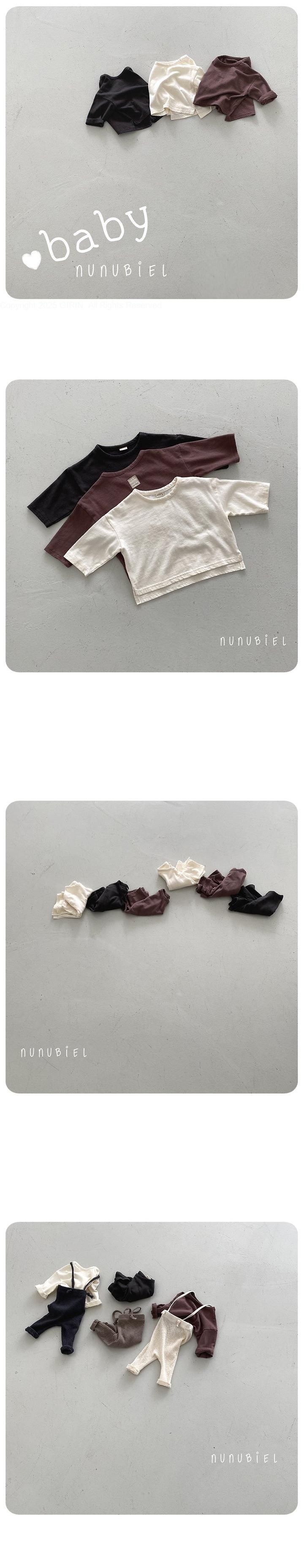 Nunubiel - Korean Baby Fashion - #smilingbaby - Bebe Jacklyn Tee - 2