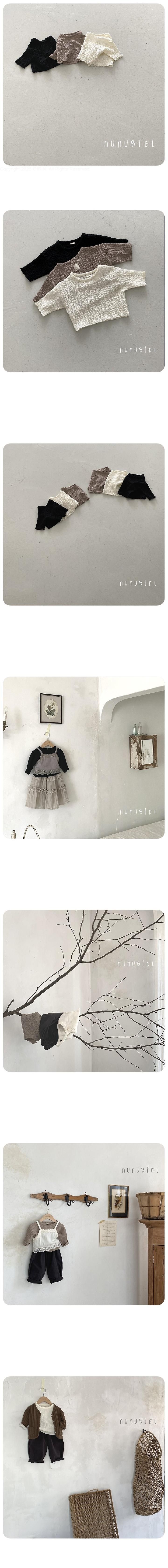 Nunubiel - Korean Children Fashion - #Kfashion4kids - Gloria Tee - 2