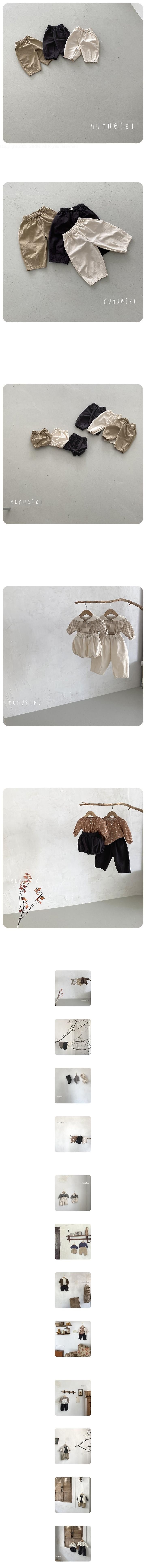 Nunubiel - Korean Children Fashion - #childofig - Jo Pants - 2