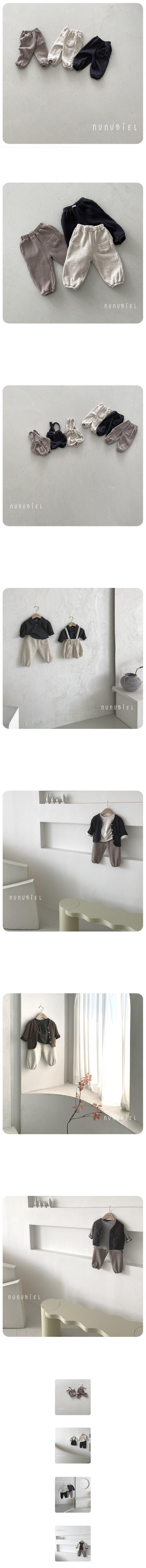 Nunubiel - Korean Children Fashion - #childofig - Monblanc Pants - 2