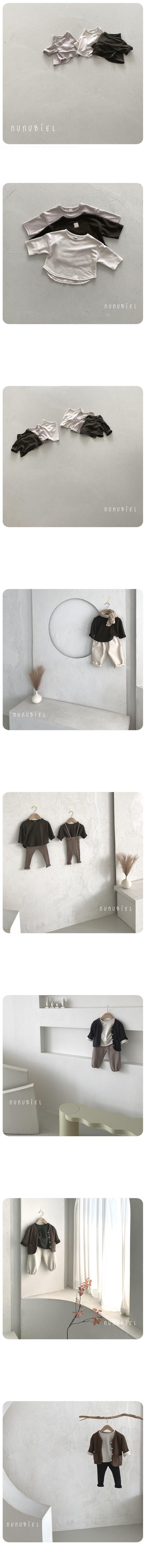 Nunubiel - Korean Children Fashion - #childrensboutique - P Tee - 2