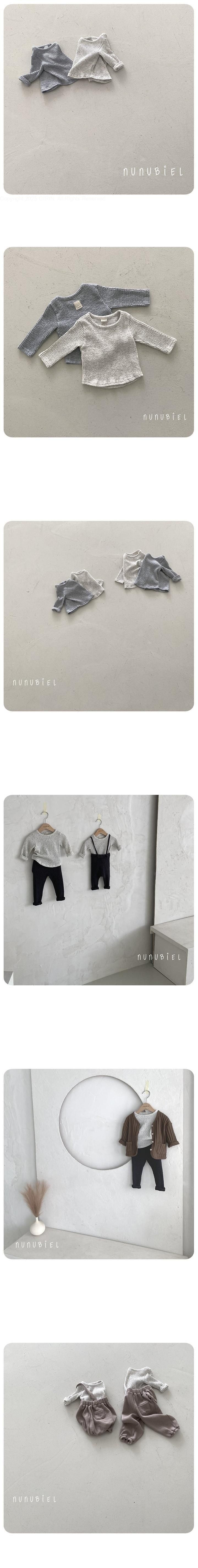 Nunubiel - Korean Children Fashion - #discoveringself - Shot Tee - 2