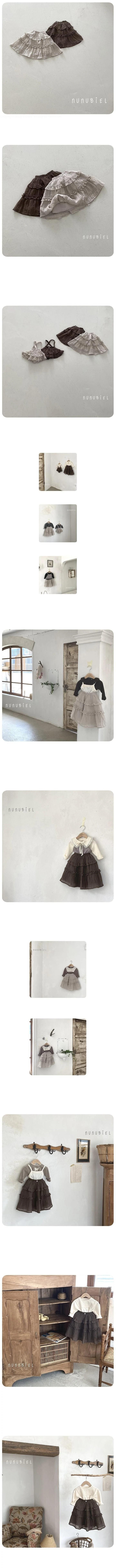 Nunubiel - Korean Children Fashion - #discoveringself - Orner Skirt - 2