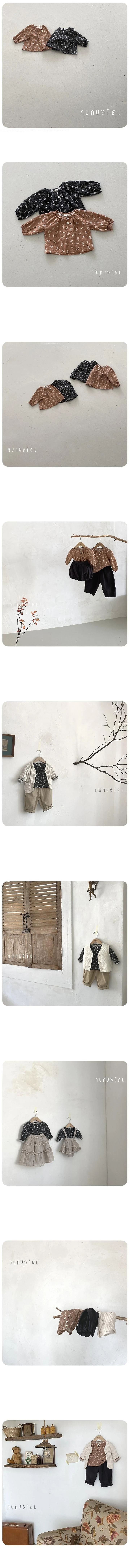 Nunubiel - Korean Children Fashion - #fashionkids - Flower Blouse - 2