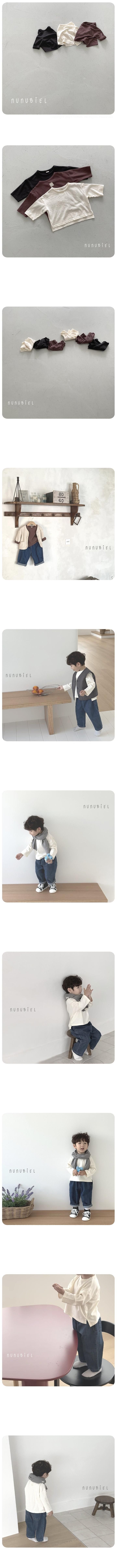 Nunubiel - Korean Children Fashion - #stylishchildhood - Jacklyn Tee - 2