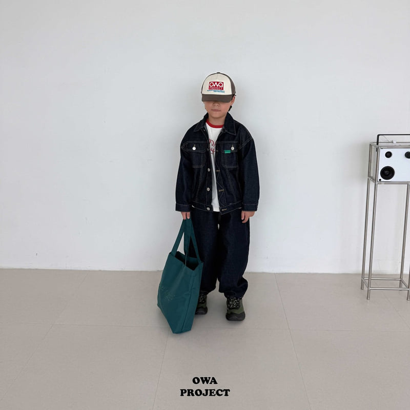 O Wa - Korean Children Fashion - #Kfashion4kids - Autumn Denim Pants - 11