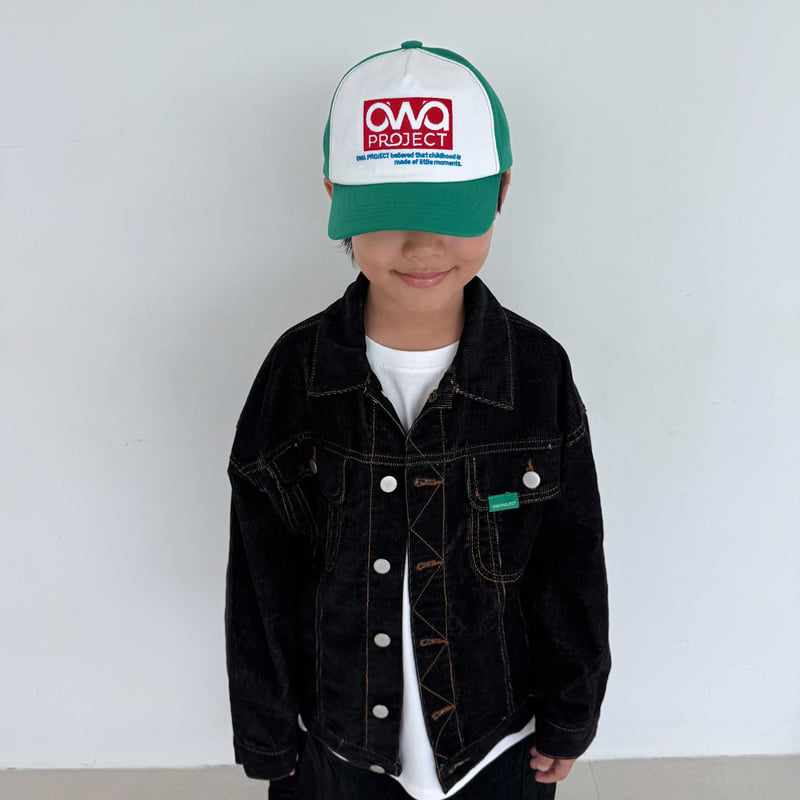 O Wa - Korean Children Fashion - #Kfashion4kids - Colored Cap - 2