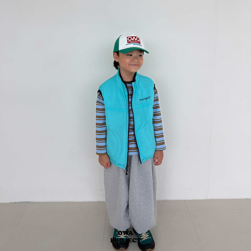 O Wa - Korean Children Fashion - #Kfashion4kids - Autumn Multi Tee - 8
