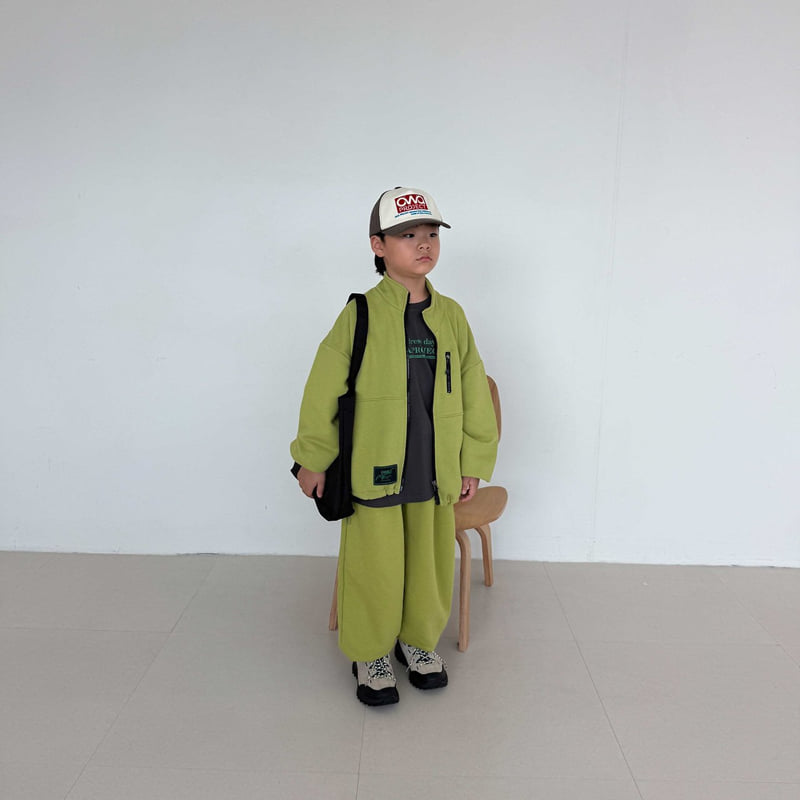 O Wa - Korean Children Fashion - #Kfashion4kids - Cotton Jumper - 7