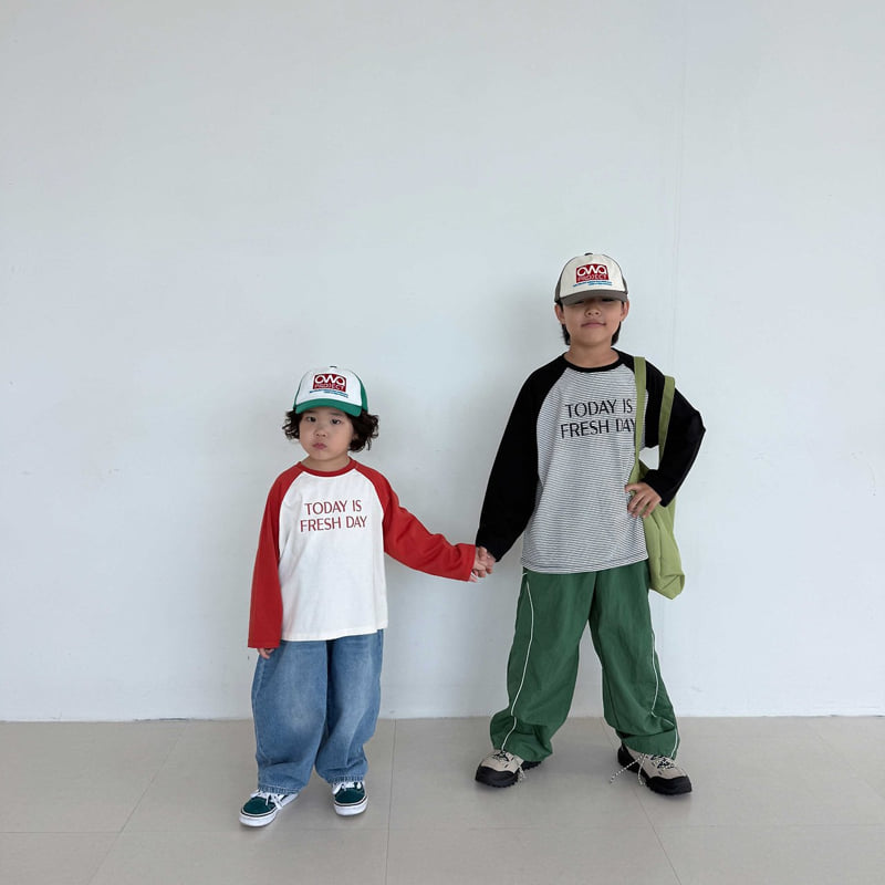 O Wa - Korean Children Fashion - #Kfashion4kids - Today Tee - 5