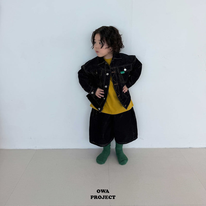 O Wa - Korean Children Fashion - #prettylittlegirls - With Tee - 4