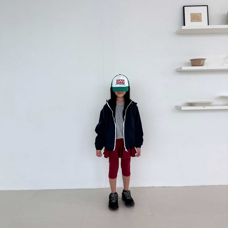 O Wa - Korean Children Fashion - #childofig - Hull Skirt Leggings - 3