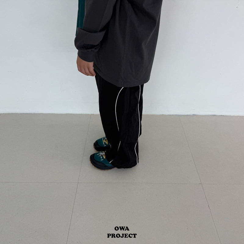 O Wa - Korean Children Fashion - #childofig - Line Pants - 12