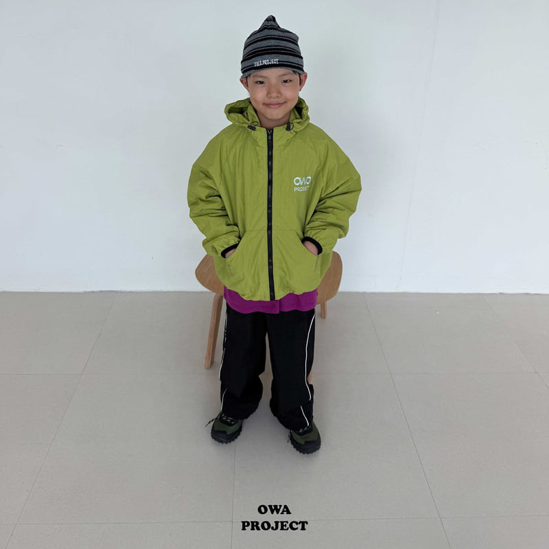 O Wa - Korean Children Fashion - #childofig - Padding Windbreaker - 8