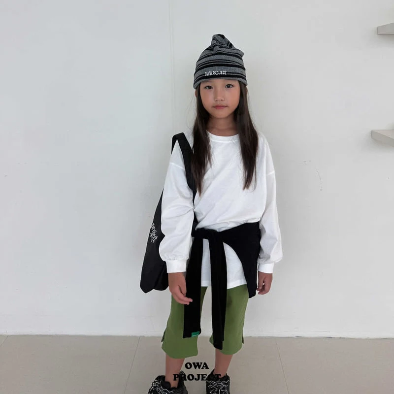 O Wa - Korean Children Fashion - #stylishchildhood - Signature Tee - 4