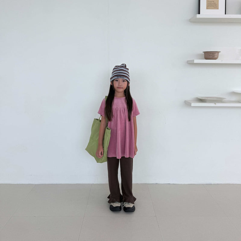O Wa - Korean Children Fashion - #childofig - Frill Pants - 3