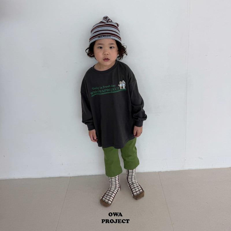 O Wa - Korean Children Fashion - #childofig - Capri Pants - 2
