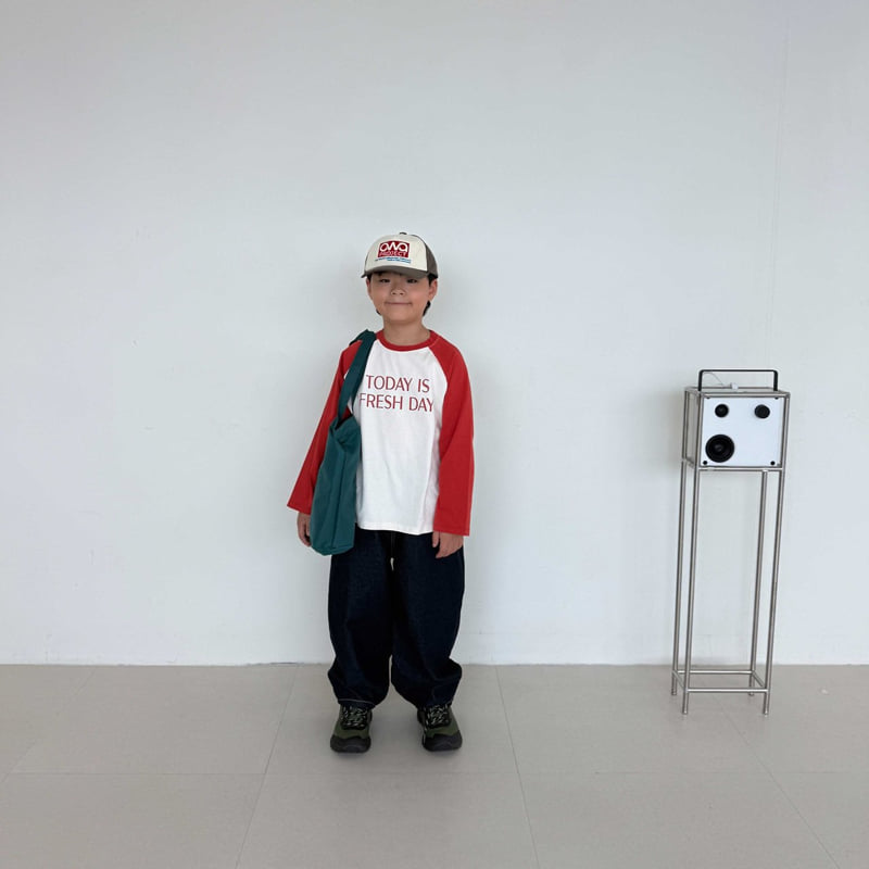 O Wa - Korean Children Fashion - #childofig - Today Tee - 11