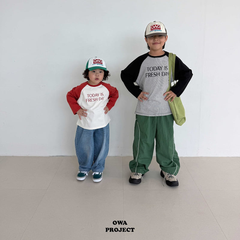 O Wa - Korean Children Fashion - #childofig - Autumn Denim Pants - 4