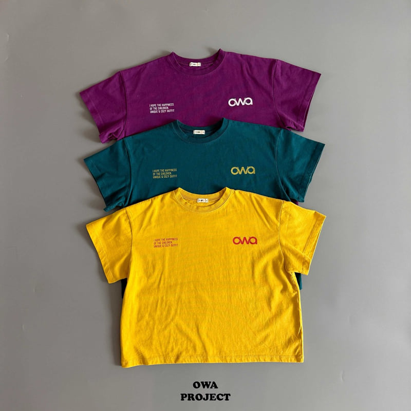 O Wa - Korean Children Fashion - #childrensboutique - Coon Tee