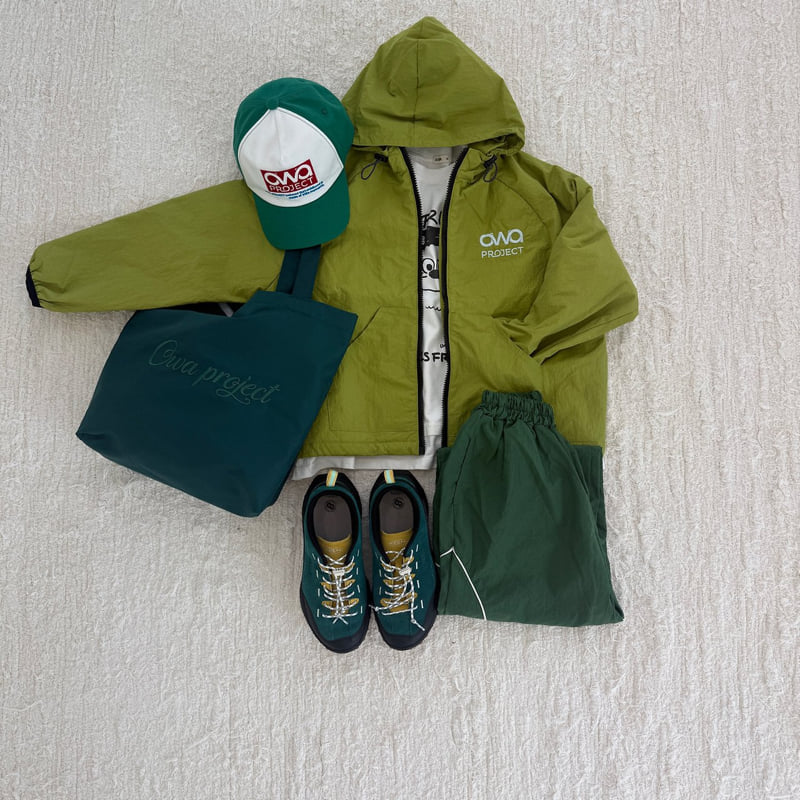 O Wa - Korean Children Fashion - #childrensboutique - Padding Windbreaker - 9