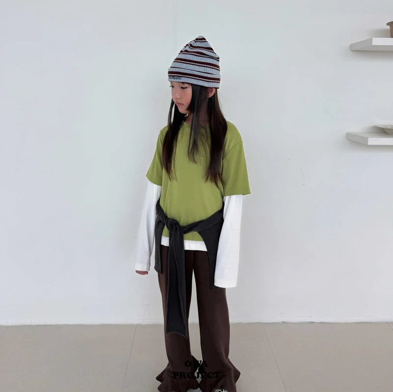 O Wa - Korean Children Fashion - #childrensboutique - Multi Beanie - 7
