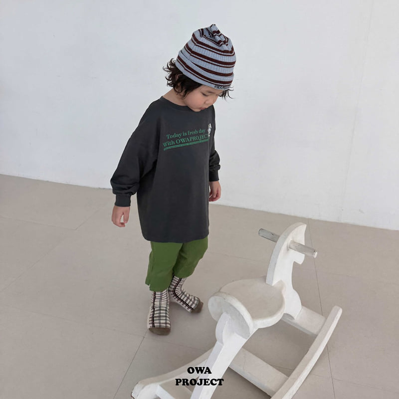 O Wa - Korean Children Fashion - #childrensboutique - Capri Pants - 3
