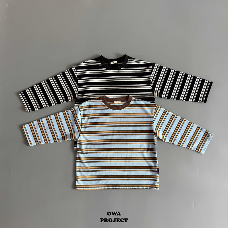 O Wa - Korean Children Fashion - #childrensboutique - Autumn Multi Tee