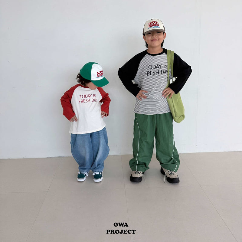 O Wa - Korean Children Fashion - #designkidswear - Autumn Denim Pants - 5