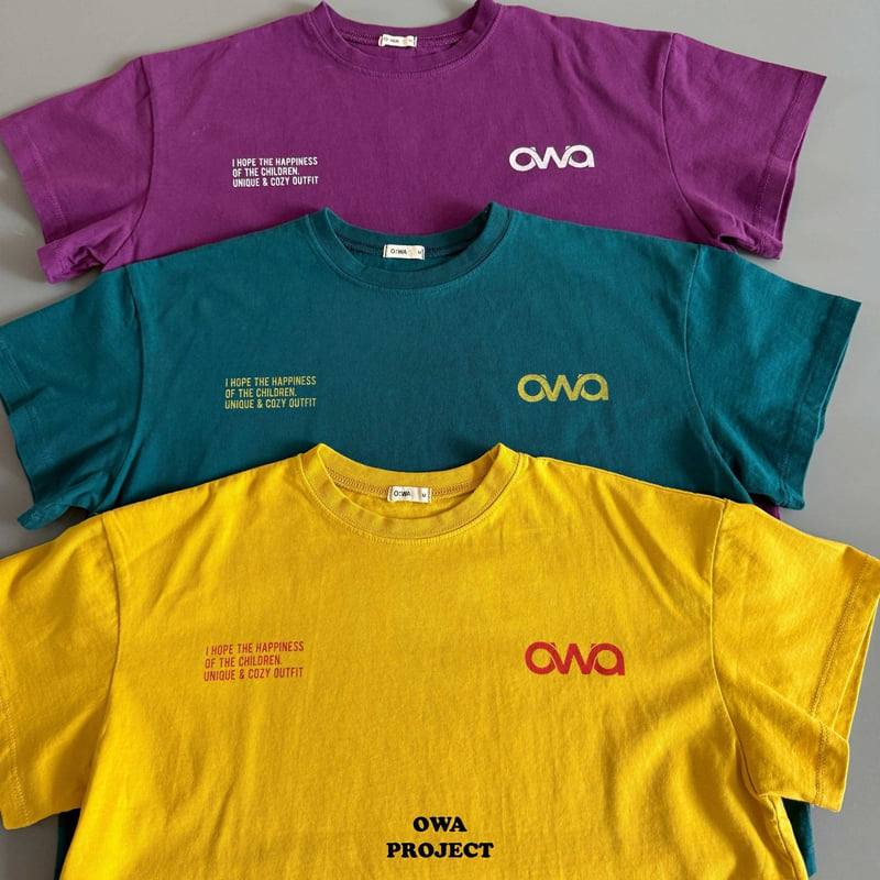 O Wa - Korean Children Fashion - #designkidswear - Coon Tee - 2