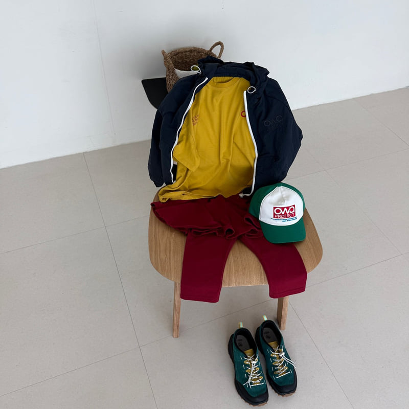 O Wa - Korean Children Fashion - #designkidswear - Padding Windbreaker - 10