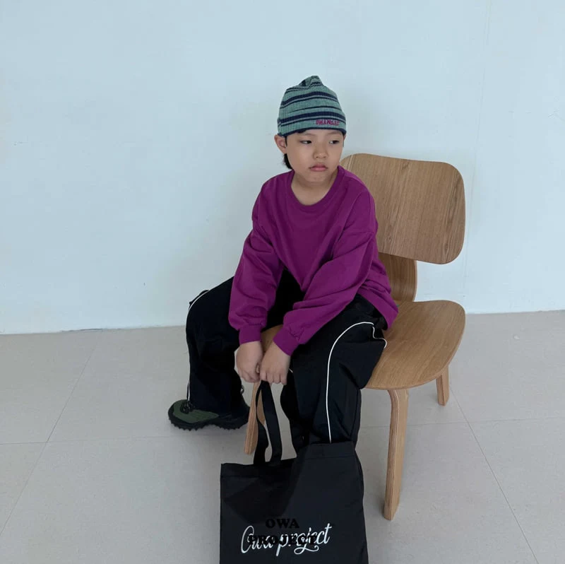 O Wa - Korean Children Fashion - #designkidswear - Multi Beanie - 8