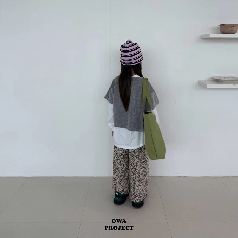 O Wa - Korean Children Fashion - #designkidswear - Signature Tee - 6