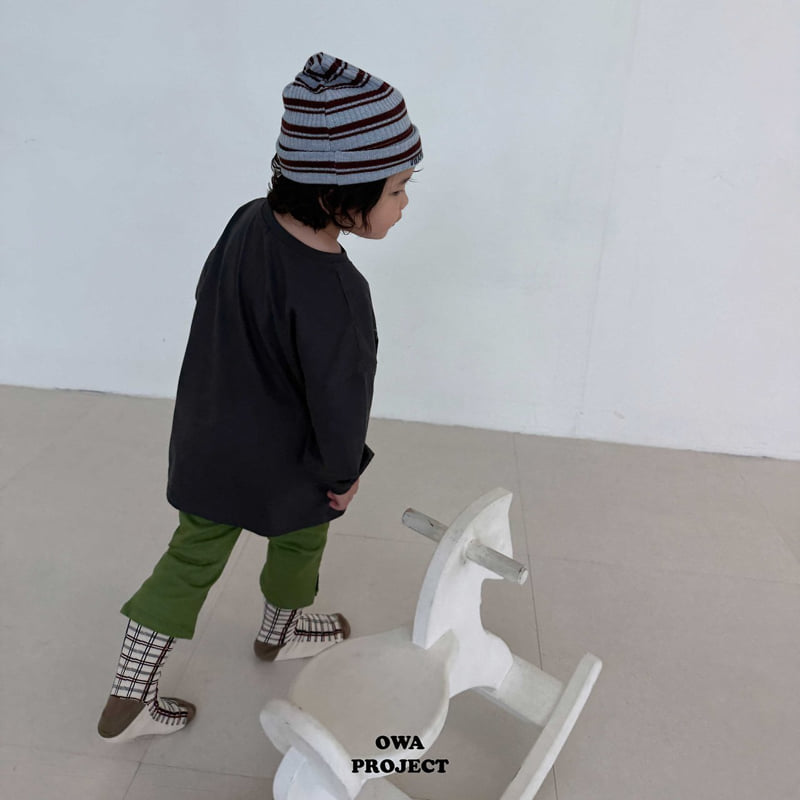 O Wa - Korean Children Fashion - #childrensboutique - Capri Pants - 4