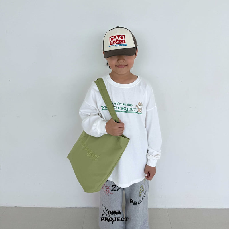 O Wa - Korean Children Fashion - #designkidswear - Owa Echo Bag - 3