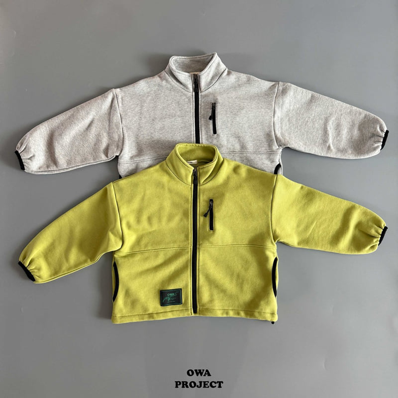 O Wa - Korean Children Fashion - #designkidswear - Cotton Jumper