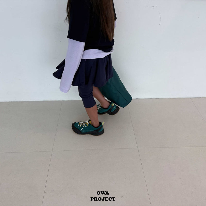 O Wa - Korean Children Fashion - #discoveringself - Hull Skirt Leggings - 7