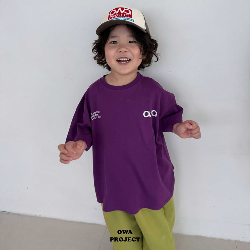 O Wa - Korean Children Fashion - #discoveringself - Coon Tee - 3