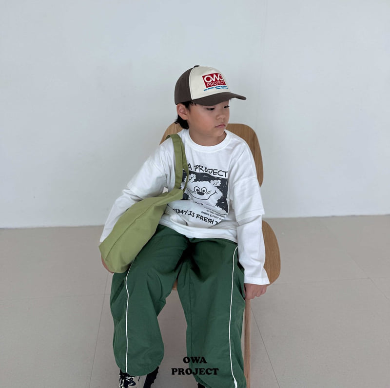 O Wa - Korean Children Fashion - #discoveringself - Bear Tee - 12