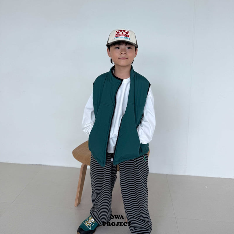 O Wa - Korean Children Fashion - #discoveringself - Graphic String Pants - 8